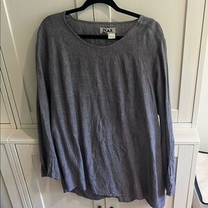 Flax Women's Linen Top